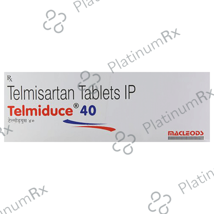 Telmiduce 40mg Tablet 10s