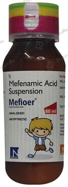 Mefioer 100mg Oral Suspension
