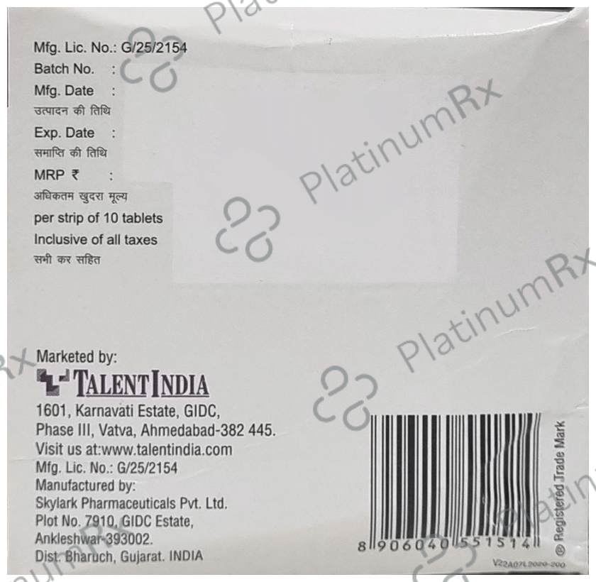 Valvo CR 200 Tablet