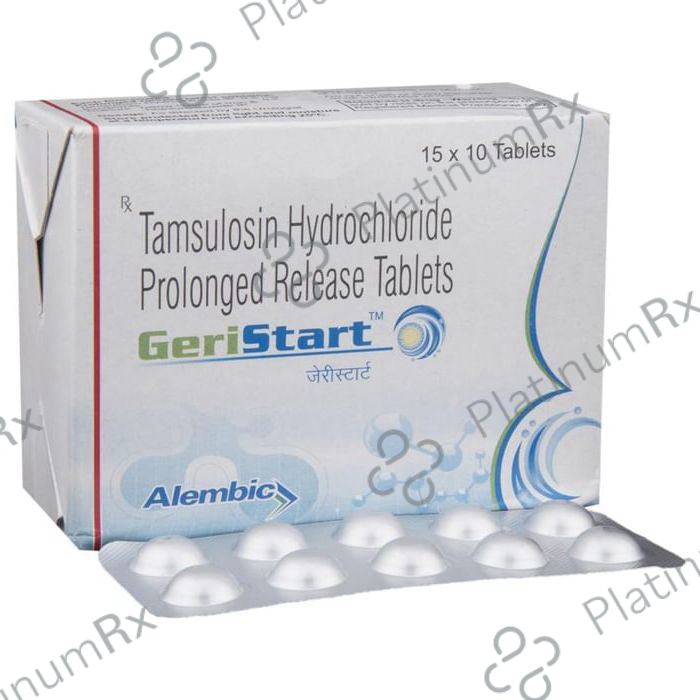 Geristart PR 0.4mg Tablet 10s
