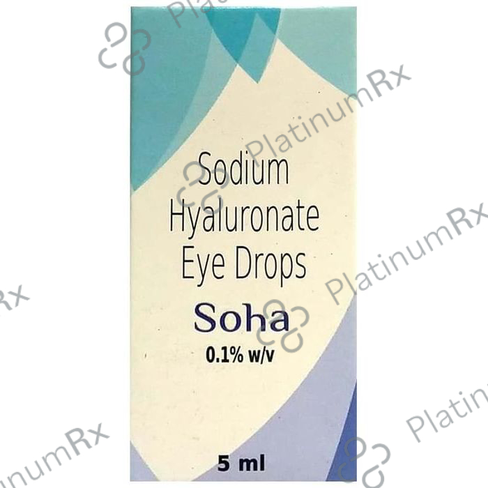 Soha 0.1% Eye Drop 10ml