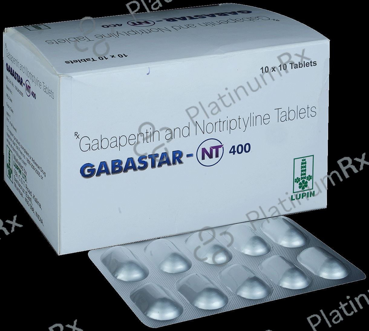 Gabastar NT 400/10mg Tablet 10s