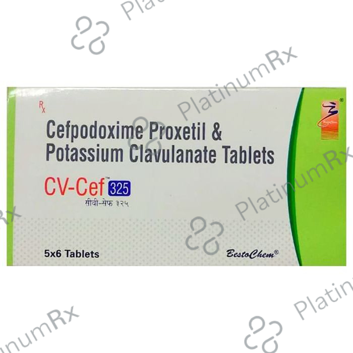 CV Cef 325 Tablet
