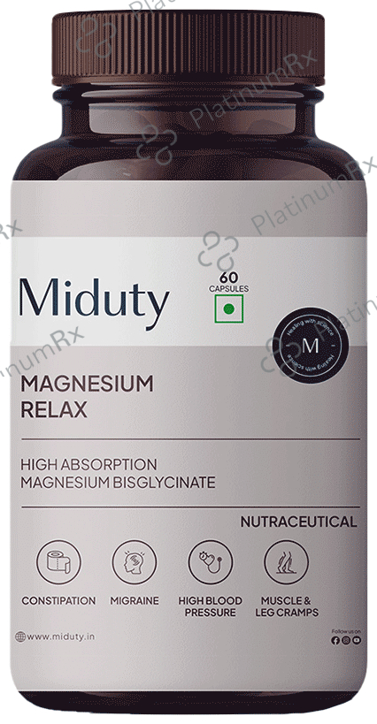Miduty Magnesium Relax Capsule