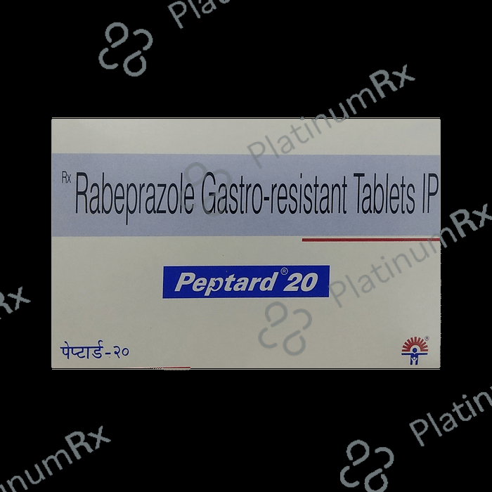 Peptard 20 Tablet 10 Tablet