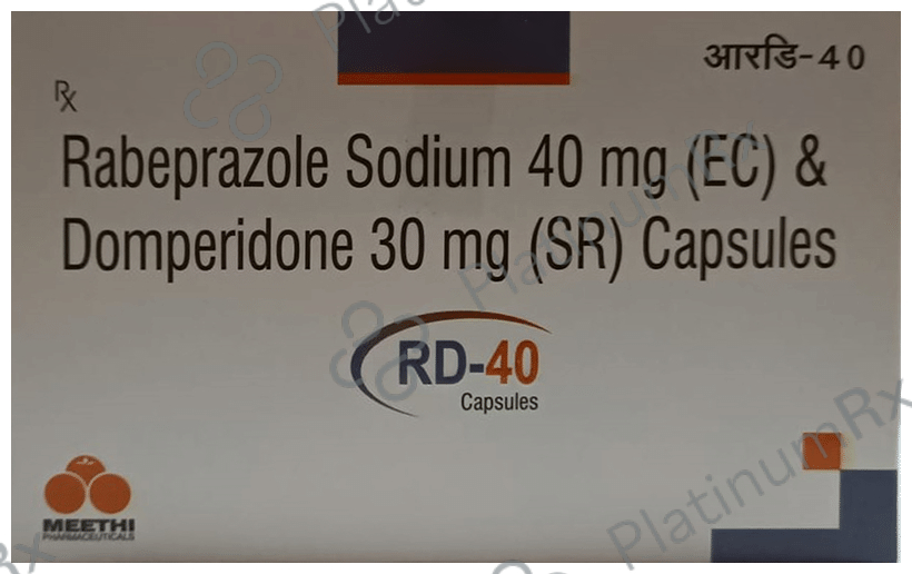 RD 40 Capsule SR