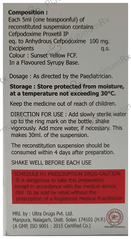 Poditic-DS Dry Syrup