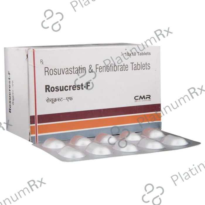 Rosucrest-F Tablet