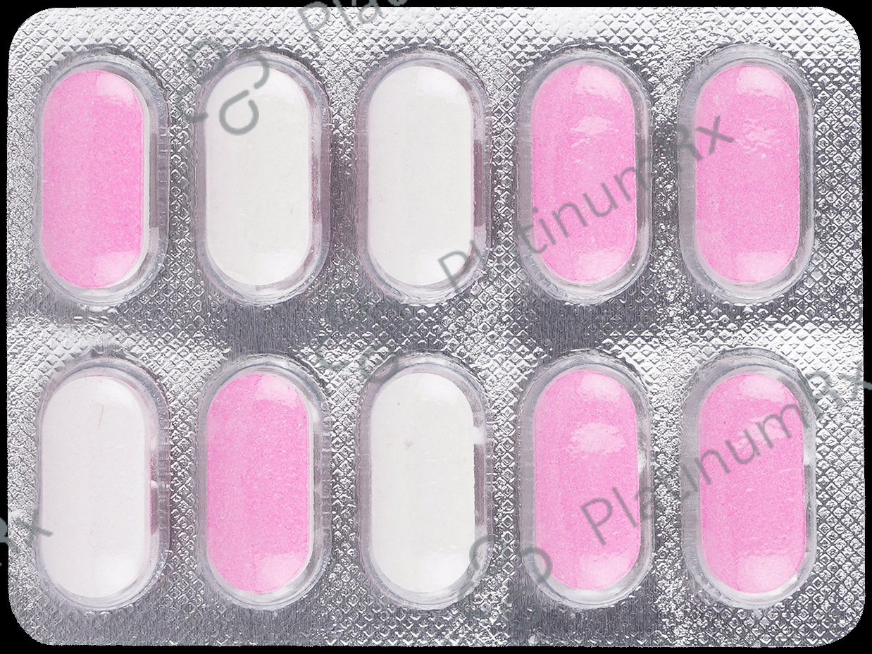 Glucomust PM 5/500/15mg Tablet ER 10s