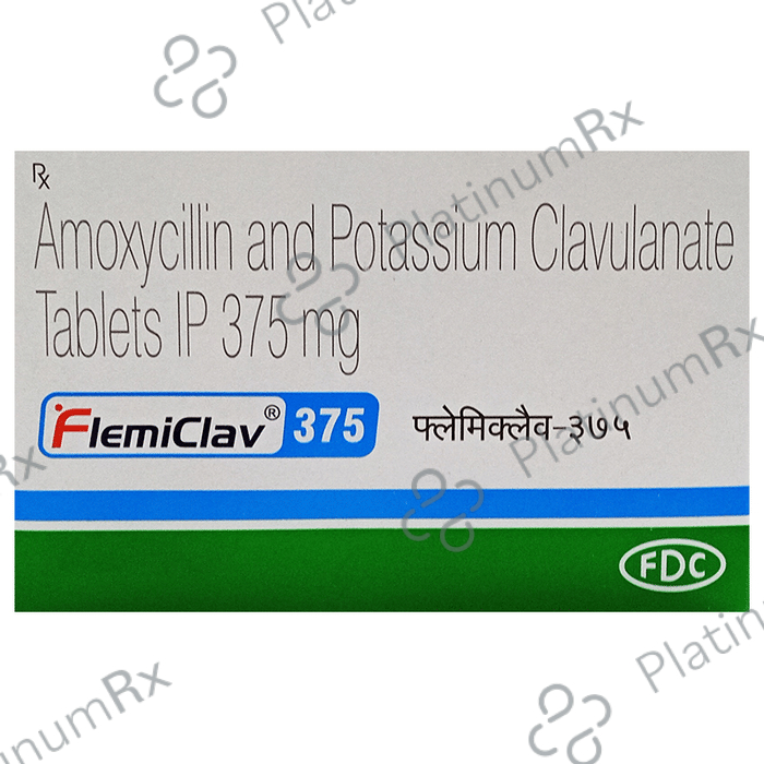 Flemiclav 375 Tablet 10s