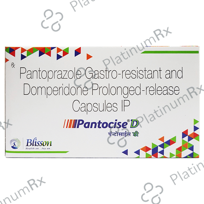 Pantocise D Capsule PR
