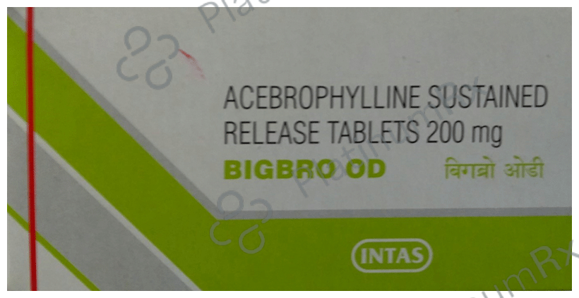 Bigbro OD SR 200mg Tablet 10s
