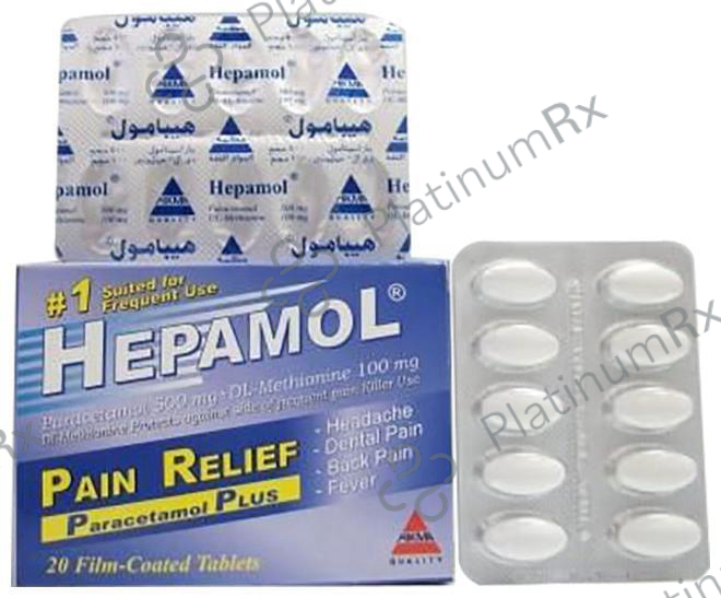 Hepamol Tablet