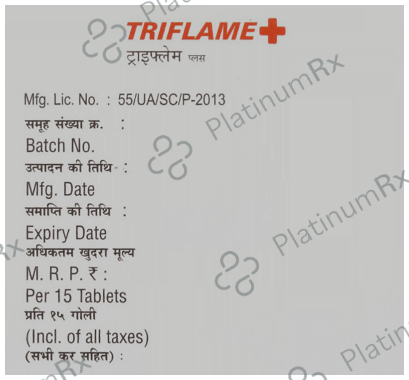 Triflame+ Tablet