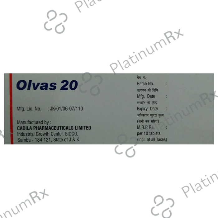 Olvas 20 Tablet