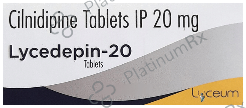 Lycedepin 20 Tablet