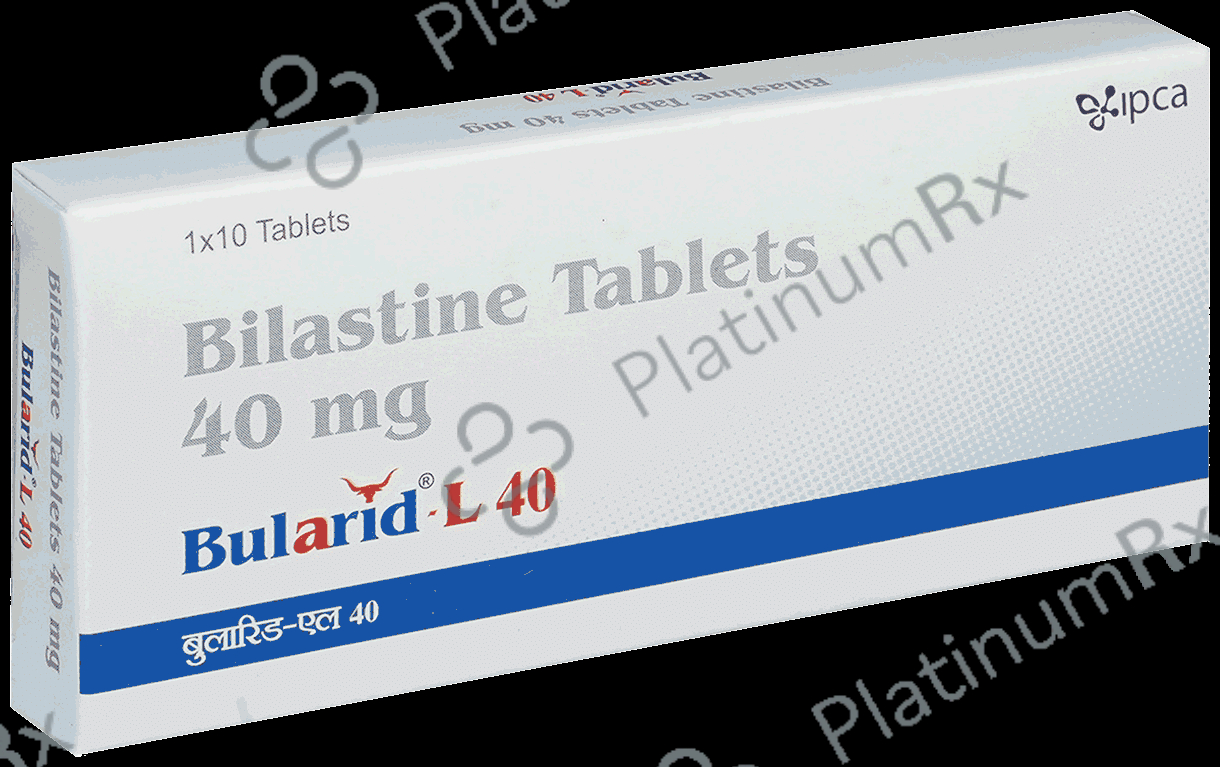 Bularid L 40mg Tablet 10s