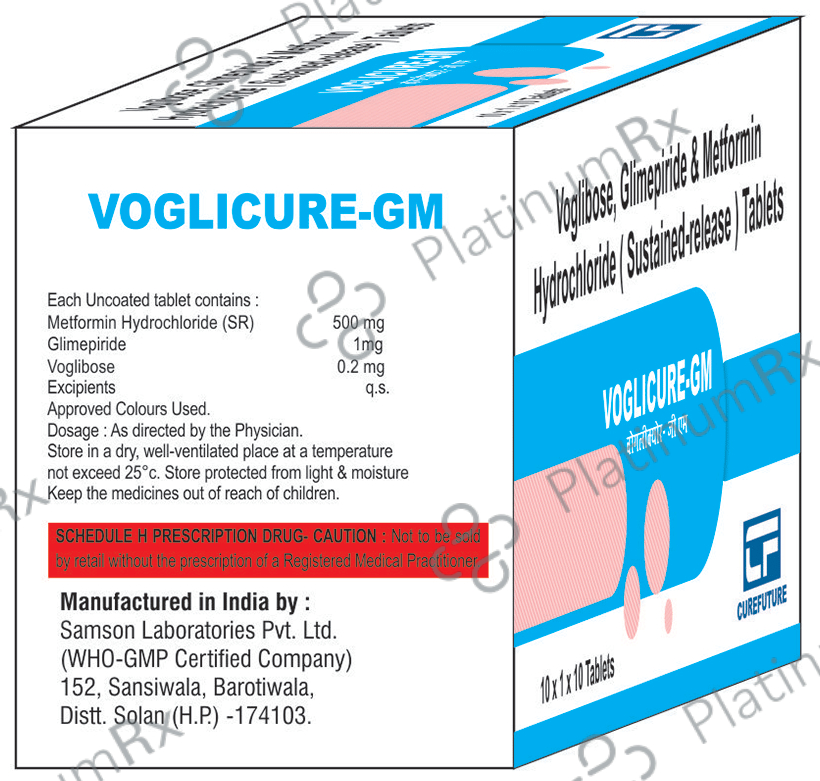 Voglicure-GM Tablet SR