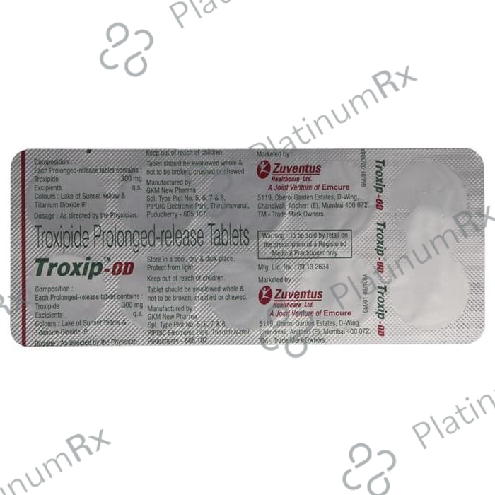 Caberlin 0.5mg Tablet 4s