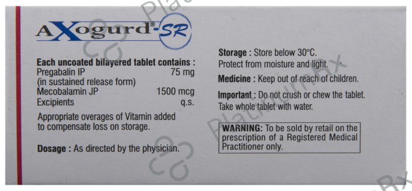 Axogurd-SR Tablet