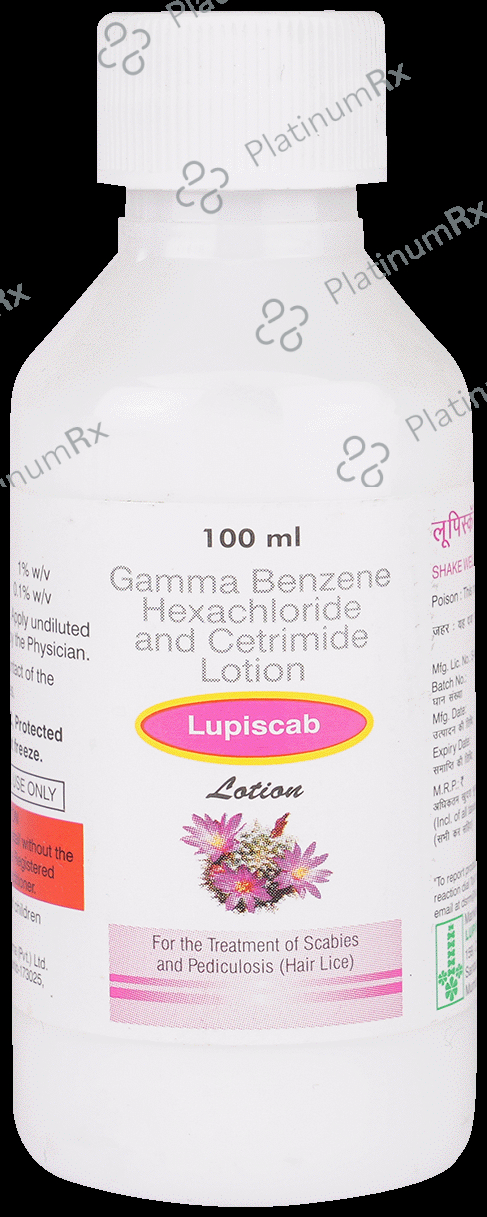 Lupiscab Solution 100ml