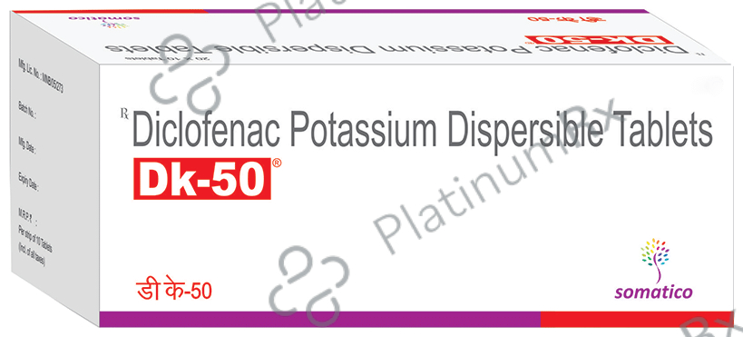 DK 50 Tablet