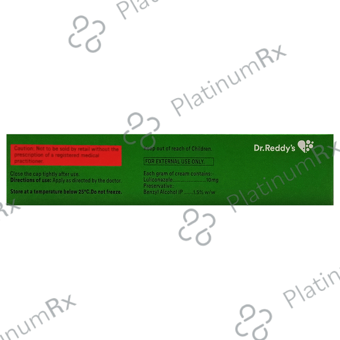 Lucrush 1% Cream 10gm