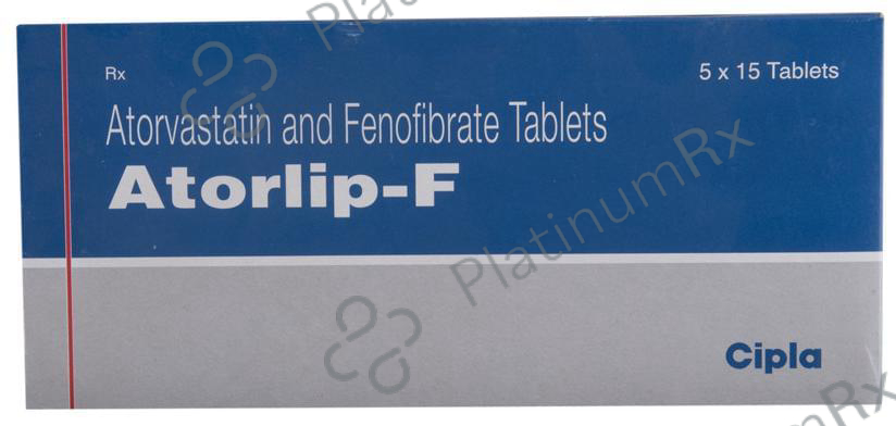 Atorlip F 10/145mg Tablet 15s