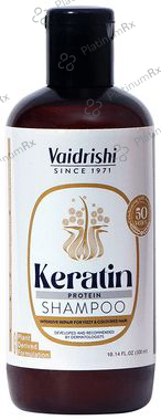 Vaidrishi Keratin Protein Shampoo
