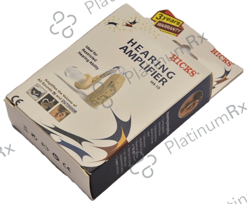 Hicks HA 10 Hearing amplifier