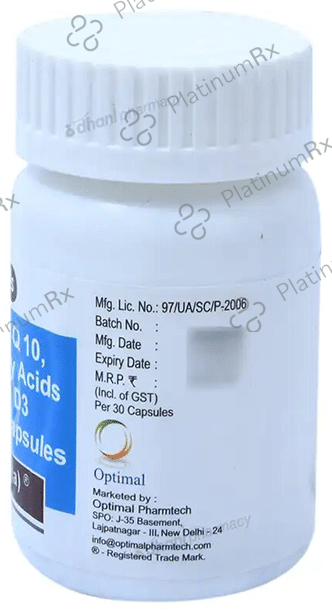 Optiqmega Capsule 30 Capsule