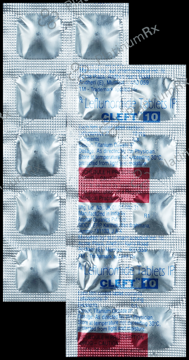 Cleft 10 Tablet