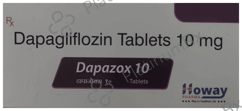 Dapazox 10 Tablet