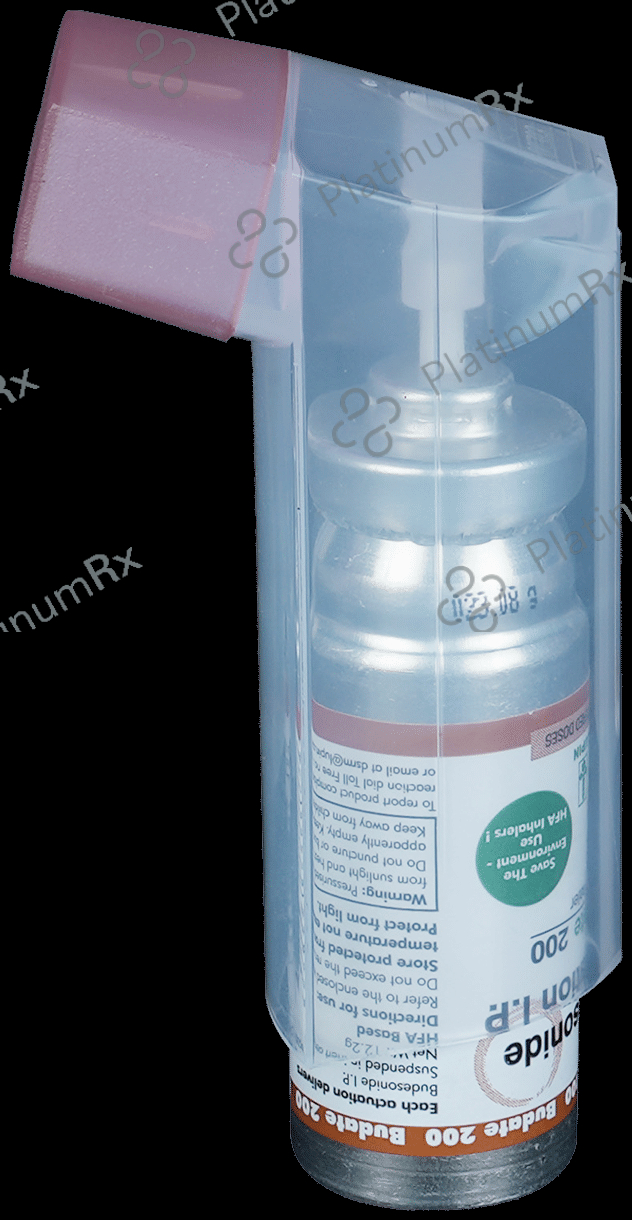 Budate 200mcg Transhaler 200MDI