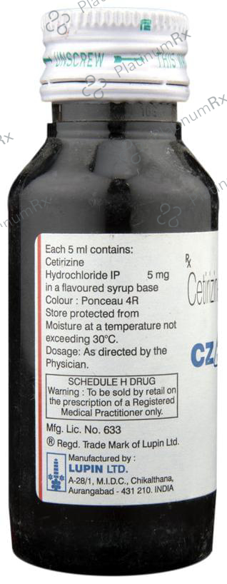 CZ 3 Syrup