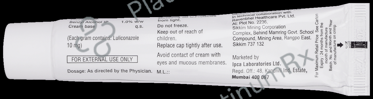 Luliz 1% Cream 30gm
