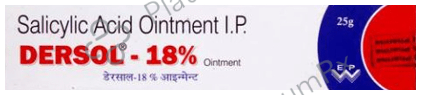 Dersol 18% Ointment 25gm