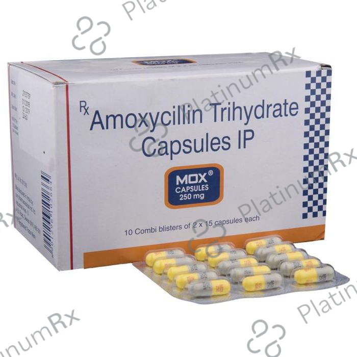 Mox 250mg Capsule 15s