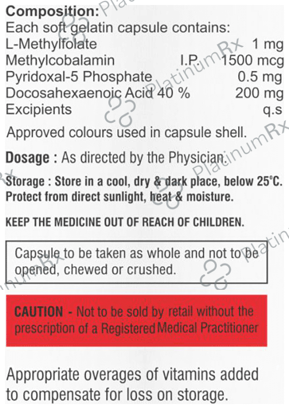 Foltix DHA Softgel Capsule