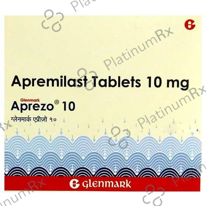 Aprezo 10mg Tablet 4s