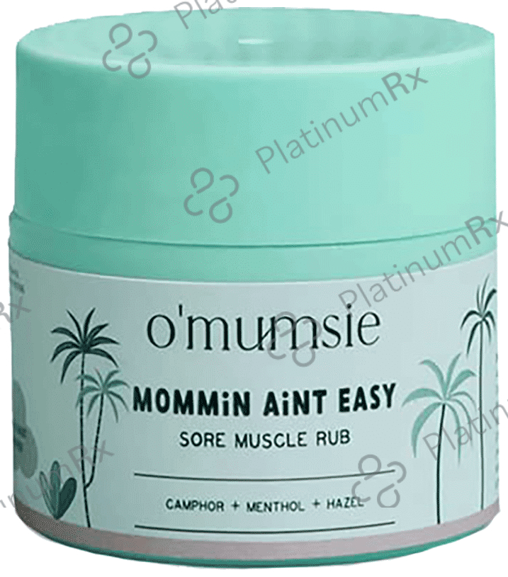 O'mumsie Mommin Aint Easy Sore Muscle Rub