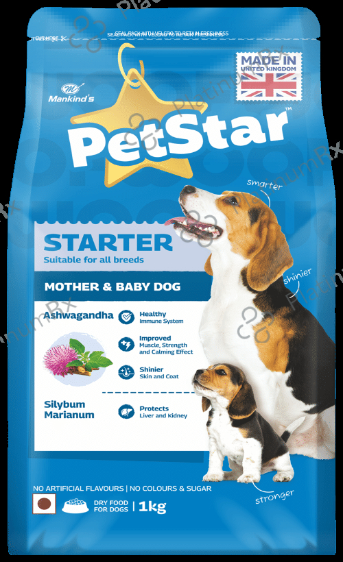 Petstar Starter Mother & Baby Dry Dog Food 1 kg