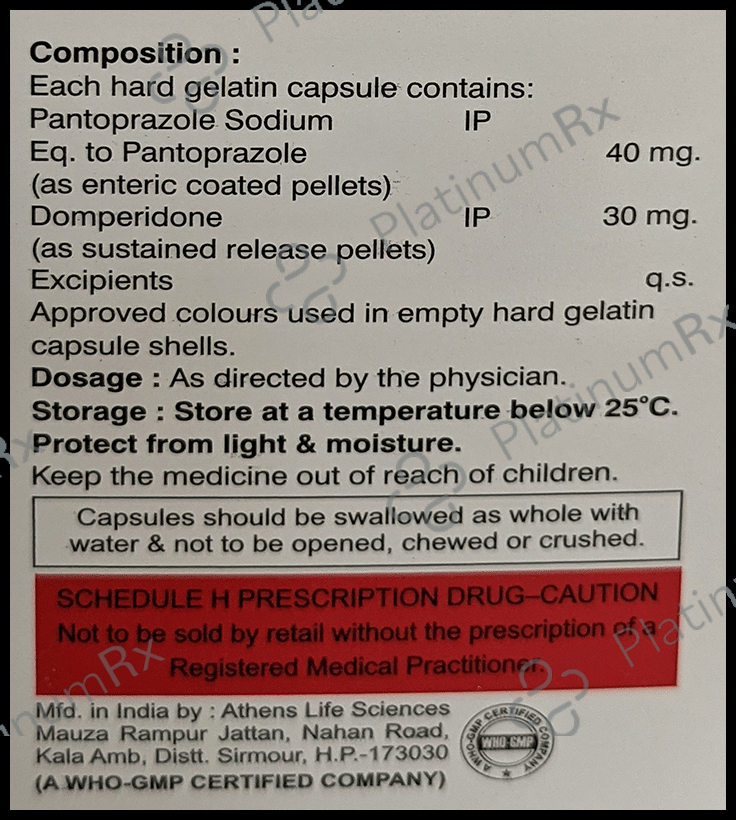 Afixer DSR Capsule