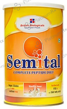 Semital Powder Vanilla