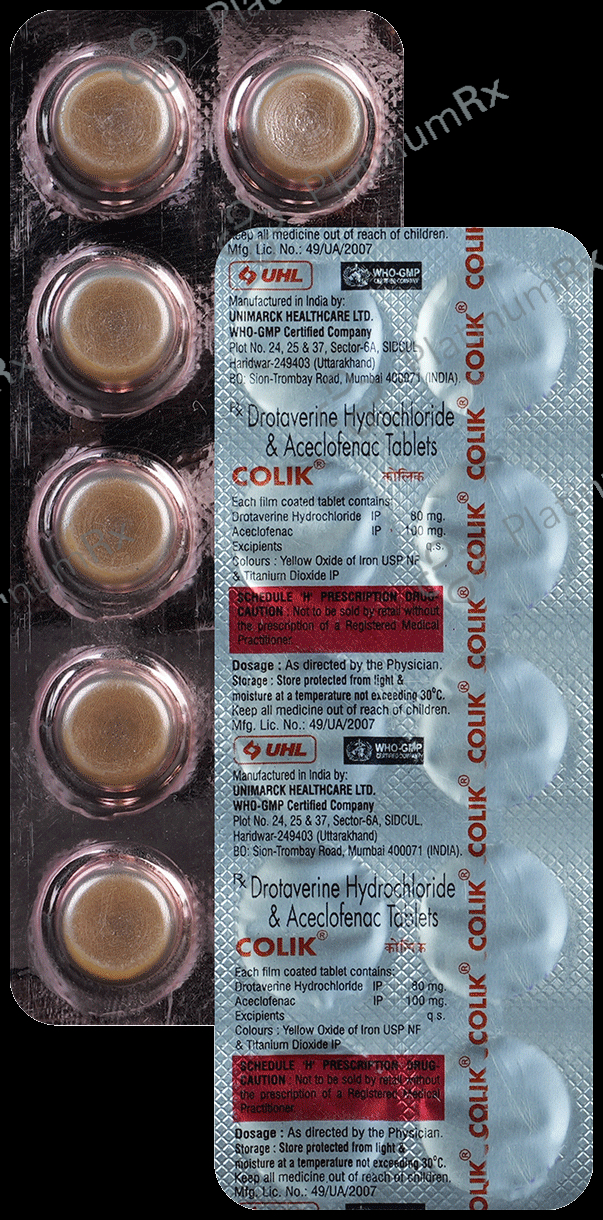 Colik Tablet