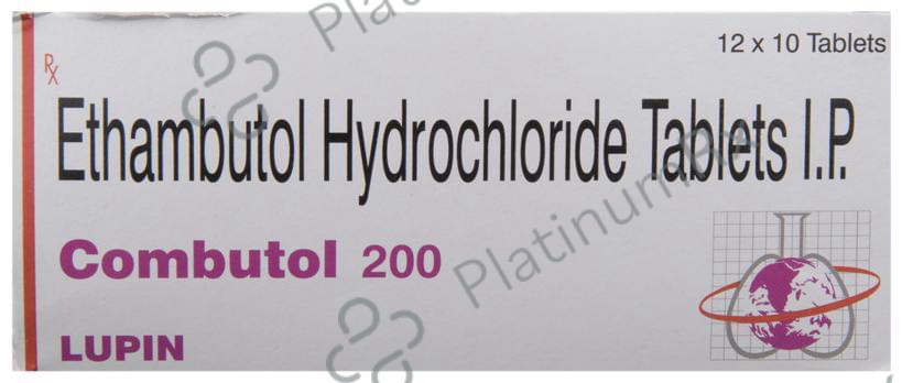 Combutol 200 Tablet