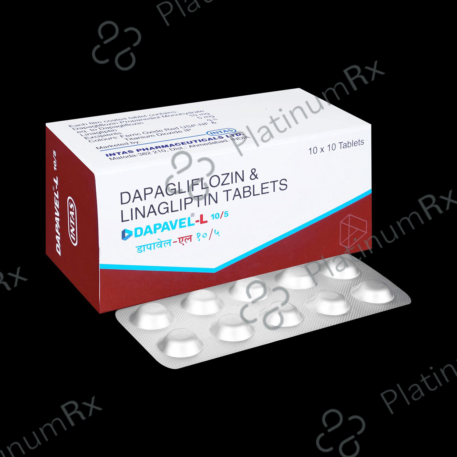 Dapavas L 10/5mg Tablet 10s