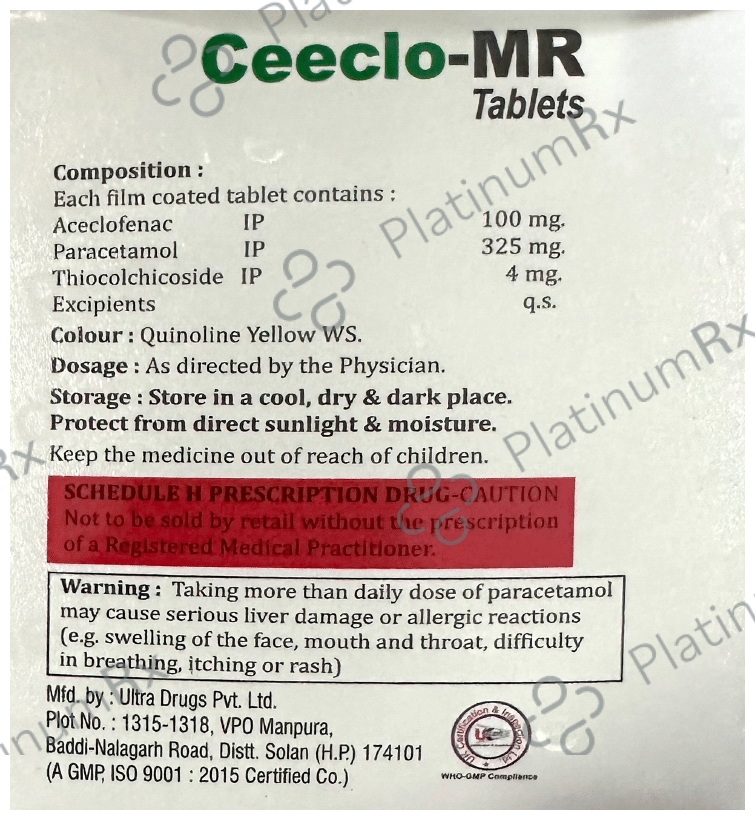 Ceeclo-MR Tablet
