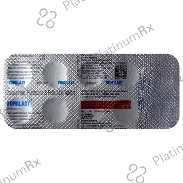 Vomilast Tablet 10 Tablet