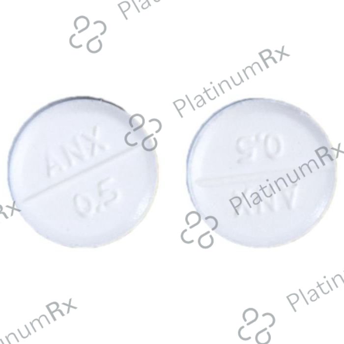 Anxit 0.5 Tablet